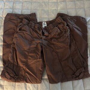 Urban Outfitters y2k baggy low rise cargo pants